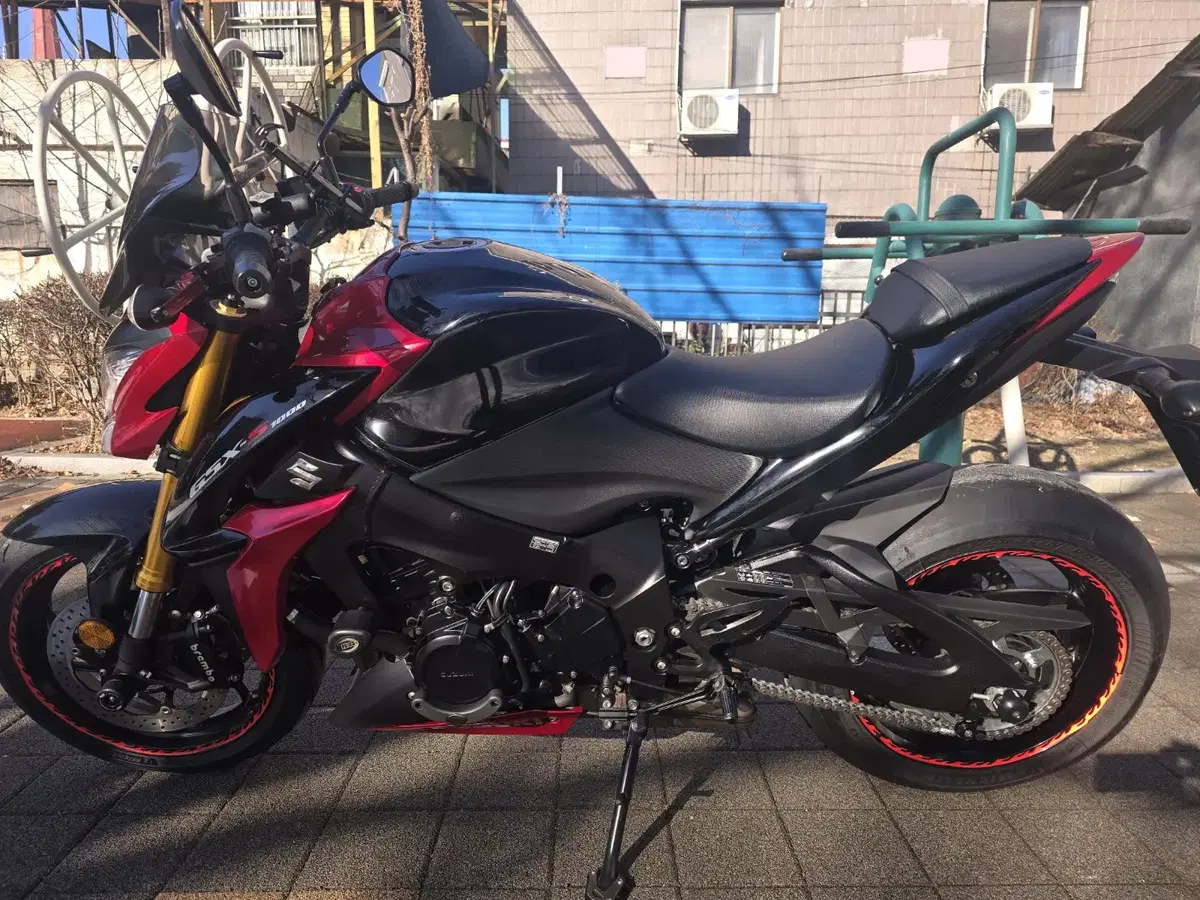 스즈끼 GSX s1000 18년식